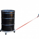 Drum Dolly with Tow Line